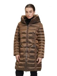 Betty Barclay Płaszcz pikowany w kolorze jasnobrązowym rozmiar: 44. Brązowe płaszcze damskie Betty Barclay, bez wzorów. Za 761.47 zł.