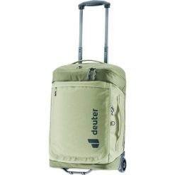 Walizka podróżna deuter Duffel Pro Movo. Zielone walizki męskie Deuter, bez wzorów. Za 879.99 zł.