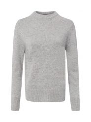 Franco Callegari Sweter z dzianiny merino Kobiety drobna dzianina szary, XL. Szare swetry klasyczne damskie Franco Callegari, xl, z dzianiny, bez kołnierzyka. Za 299.95 zł.