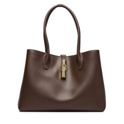 Torebka Furla. Brązowe torebki klasyczne damskie Furla, bez wzorów, bez dodatków. Za 1,579.00 zł.