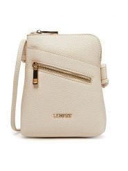 Lasocki Torebka LSK-O-008-07 Beżowy. Brązowe listonoszki damskie Lasocki, bez wzorów, z materiału, bez dodatków. Za 129.99 zł.
