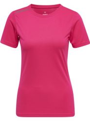 Damski tank top Newline core functional. Czerwone topy sportowe damskie Newline, s, bez wzorów, z dżerseju, bez ramiączek. Za 127.50 zł.