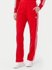 Adidas Spodnie dresowe adicolor Classics Firebird IR8081 Czerwony Regular Fit. Czerwone spodnie dresowe damskie Adidas, s, bez wzorów, z dresówki. Za 219.99 zł.