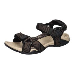 Sandały dla mężczyzn CMP Hamal Hiking. Brązowe sandały męskie CMP, bez zapięcia. Za 139.99 zł.