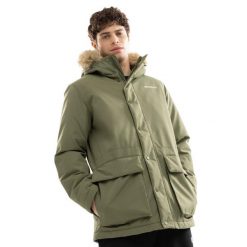 Męska ocieplana parka Lifestyle Siroko Ivalo. Zielone parki męskie SIROKO, m, bez wzorów. Za 338.00 zł.