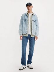 Levi's Dżinsy "501" - Regular fit - w kolorze niebieskim rozmiar: W32/L32. Niebieskie jeansy męskie Levi's. Za 208.95 zł.