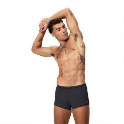 Spodenki pływackie męskie Speedo Hyperboom Aquashort. Czarne szorty męskie Speedo, m, na fitness i siłownię. Za 161.49 zł.