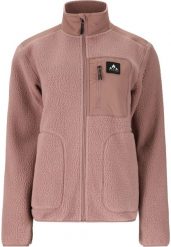 Whistler Felis Teddy Kurtka z polaru 100% poliester Damska – 4162 Twilight Mauve. Fioletowe kurtki damskie WHISTLER, bez wzorów, z materiału, bez kaptura. Za 216.86 zł.