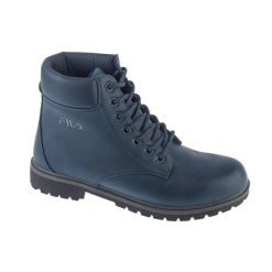 Trapery męskie, Maverick Mid. Niebieskie buty zimowe męskie Fila, bez zapięcia. Za 299.00 zł.
