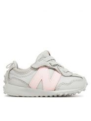 New Balance Sneakersy NW327WP Szary. Szare buty sportowe dziewczęce New Balance, bez wzorów, z materiału, bez zapięcia. Za 169.99 zł.