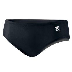 Spodenki męskie TYR Solid racer-a. Czarne kąpielówki męskie TYR, m, bez wzorów, do pływania. Za 179.99 zł.