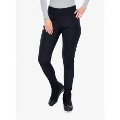 Spodnie softshell damskie Hannah Alison Pants II. Szare spodnie dresowe damskie Hannah, bez wzorów, z softshellu, sportowe. Za 230.99 zł.