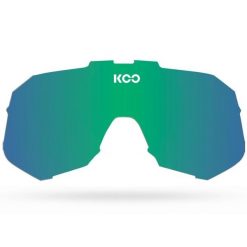 Okulary przeciwsłoneczne KOO Demos. Zielone okulary przeciwsłoneczne damskie KOO. Za 352.50 zł.
