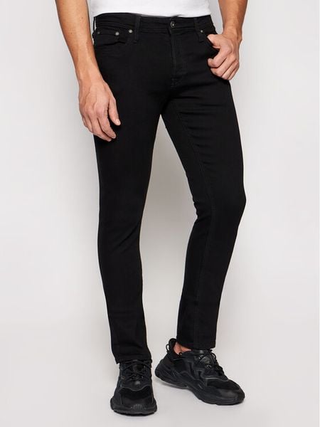 Jack & Jones Jeansy Glenn Original 12152346 Czarny Slim Fit. Czarne jeansy męskie Jack & Jones. Za 118.99 zł.