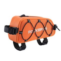 Torba rowerowa na ramę płetwa Rockbros 039 sztywna. Szare torebki klasyczne damskie ROCKBROS, bez wzorów, z materiału, bez dodatków. Za 79.99 zł.