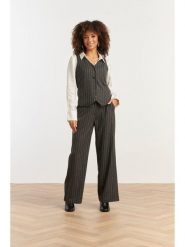 Smashed Lemon Kamizelka w kolorze antracytowym rozmiar: S. Czarne kamizelki damskie Smashed Lemon, s. Za 113.36 zł.