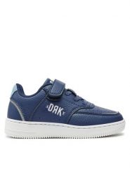 Dorko Sneakersy 90 Classic K DS24F12K Granatowy. Niebieskie buty sportowe chłopięce Dorko, bez wzorów, ze skóry, bez zapięcia. Za 99.99 zł.