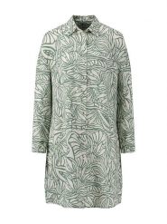 FYNCH-HATTON Lniana sukienka w kolorze zielonym rozmiar: 38. Zielone sukienki damskie Fynch-Hatton, na co dzień, bez wzorów, ze lnu, bez kołnierzyka, bez ramiączek, midi, proste. Za 152.99 zł.