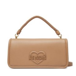 Torebka LOVE MOSCHINO. Brązowe torebki klasyczne damskie Love Moschino, bez wzorów, bez dodatków. Za 1,009.00 zł.