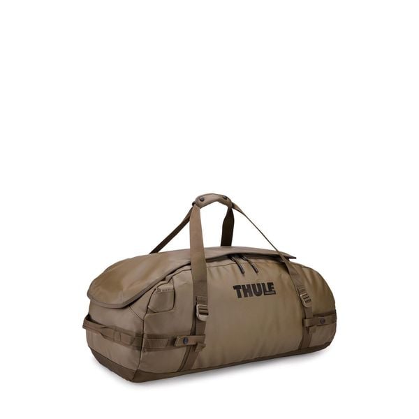 Torba podróżna Thule Chasm 70 L - khaki. Zielone torby podróżne damskie Thule, bez wzorów. Za 656.19 zł.