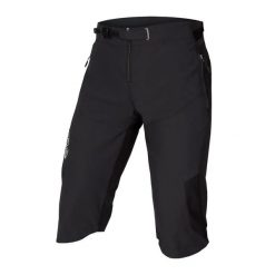 Spodenki rowerowe męskie Endura MT500 Burner Short. Czarne szorty męskie ENDURA, bez wzorów, sportowe. Za 349.99 zł.