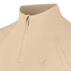 Dziewczęca koszulka polo z długim rękawem do jazdy konnej Kentucky Madrid. Brązowe koszulki dziewczęce KENTUCKY HORSEWEAR, m, bez wzorów, z materiału, bez ramiączek. Za 362.00 zł.