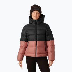 Kurtka damska Helly Hansen Active Puffy. Czarne kurtki damskie Helly Hansen, bez wzorów, z puchu, bez kaptura. Za 699.99 zł.