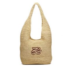 Torebka KARL LAGERFELD. Brązowe torebki klasyczne damskie Karl Lagerfeld, bez wzorów, bez dodatków. Za 779.99 zł.