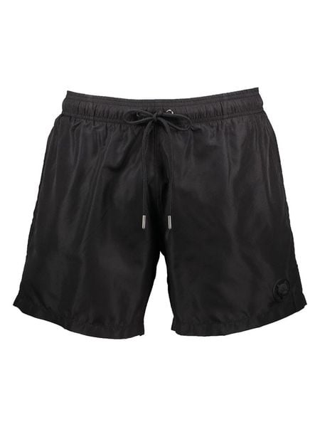 Plein Sport Szorty kąpielowe w kolorze czarnym rozmiar: XL. Czarne szorty sportowe męskie Plein Sport, xl, z materiału, outdoorowe. Za 84.60 zł.