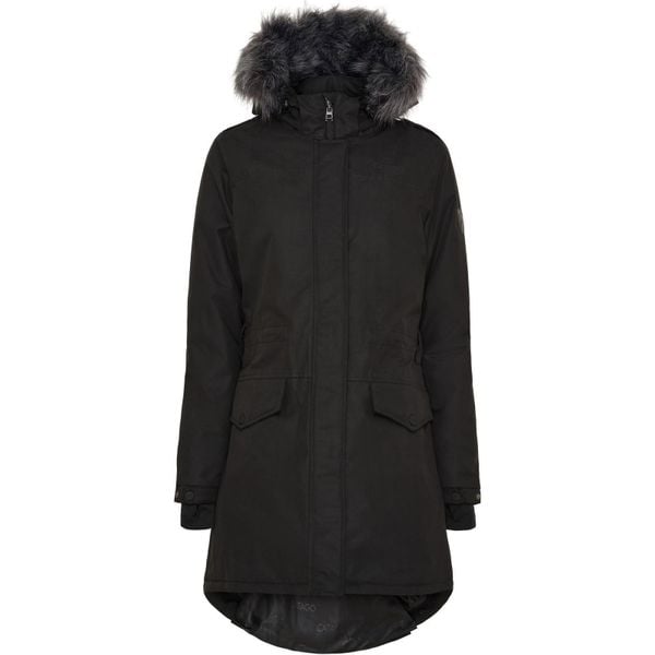 Parka dla kobiet Catago Amy. Czarne parki damskie CATAGO, na zimę, bez wzorów. Za 855.50 zł.