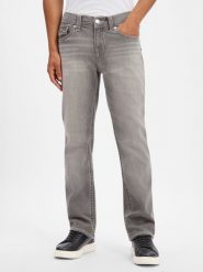 True Religion Dżinsy Mężczyźni Bawełna szary, 34-32. Szare jeansy męskie True Religion. Za 599.95 zł.