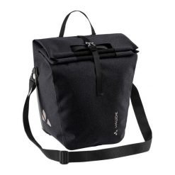 Torba na bagażnik VAUDE ReCycle. Czarne torebki klasyczne damskie Vaude, bez wzorów, bez dodatków. Za 1,329.15 zł.