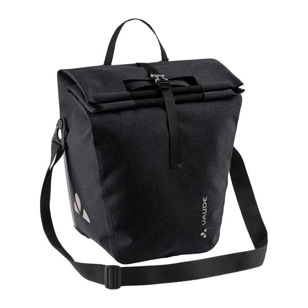 Torba na bagażnik VAUDE ReCycle. Czarne torebki klasyczne damskie Vaude, bez wzorów, bez dodatków. Za 1,329.15 zł.