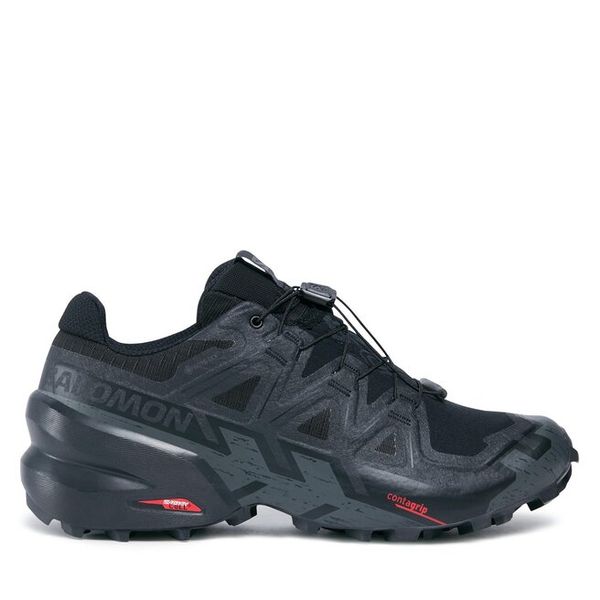 Buty do biegania Salomon. Czarne obuwie do biegania damskie Salomon, salomon speedcross. Za 749.99 zł.