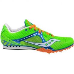 Buty do biegania męskie Saucony Velocity 5. Zielone obuwie do biegania damskie Saucony. Za 388.00 zł.