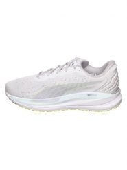 Puma Buty "Magnify Nitro" w kolorze biało-żółtym do biegania rozmiar: 38. Białe obuwie do biegania damskie Puma. Za 276.71 zł.