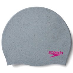 Czapka Speedo Z Recyklingowanego Silikonu – Biała/Wielokolorowa/Fluroróżowa. Białe czapki męskie Speedo. Za 88.50 zł.
