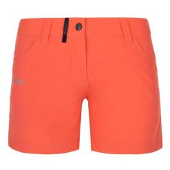 Lekkie spodenki outdooroowe damskie Kilpi SUNNY-W. Brązowe szorty damskie Kilpi, bez wzorów, z materiału, sportowe. Za 131.50 zł.