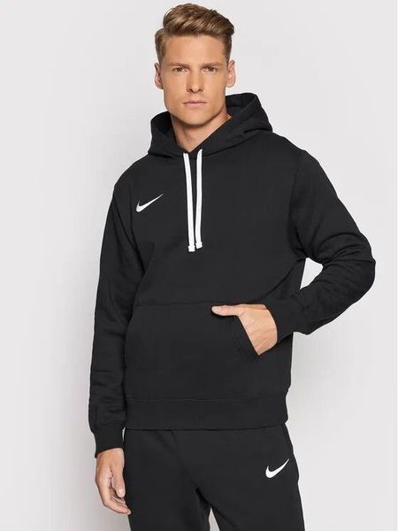 Bluza z kapturem męskie Nike Park 20 Hoodie. Białe bluzy sportowe męskie Nike, bez wzorów, z bawełny, klasyczne, bez kołnierzyka, bez ramiączek. Za 199.99 zł.