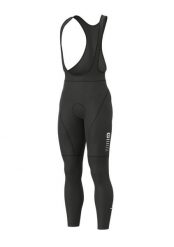 Spodnie rowerowe męskie Alé Cycling PR-R Road. Czarne spodnie materiałowe męskie ALÉ CYCLING, bez wzorów, z elastanu, biznesowe. Za 501.99 zł.