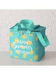 Boltze Torba chłodząca "Summer Holiday" w kolorze turkusowym - 15 l rozmiar: onesize. Niebieskie torby męskie na ramię Boltze, bez wzorów, z materiału, przez ramię. Za 56.99 zł.