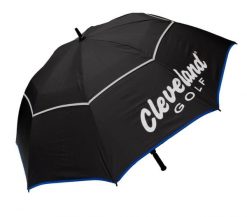 Parasolka Cleveland Golf Canopy. Czarne golfy damskie CLEVELAND GOLF, bez wzorów, z poliesteru, bez ramiączek. Za 268.45 zł.