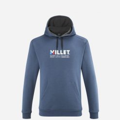 Bluza z kapturem MILLET M Millet Sweat Hoodie Granatowy. Niebieskie bluzy z kapturem męskie Millet, m. Za 400.00 zł.