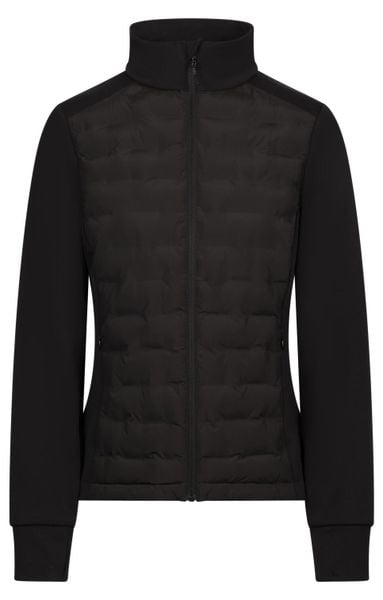 Trespass Redwillow - Damska aktywna kurtka hybrydowa czarna. Czarne kurtki damskie 2117 OF SWEDEN, xl, bez wzorów, z materiału, bez kaptura. Za 299.99 zł.