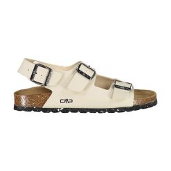 Sandały damskie CMP ECO KEIDHA. Brązowe obuwie trekkingowe damskie CMP, bez wzorów, bez obcasa. Za 162.99 zł.