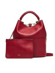 Furla Torebka Sfera S WB01679 BX3169 BG 4078S Écru. Torebki klasyczne damskie Furla, bez wzorów, ze skóry, bez dodatków. Za 1,929.00 zł.