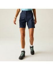 Dare 2b Szorty funkcyjne "Torrek" w kolorze granatowym rozmiar: 40. Niebieskie spodenki sportowe damskie Dare 2b, s, z materiału, outdoorowe. Za 104.89 zł.