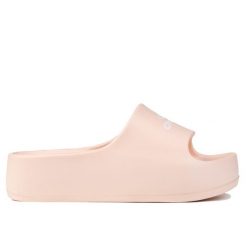 Klapki damskie na basen O'NEILL LAINHA SLIDER WOMEN LOW. Brązowe klapki damskie O'neill, bez wzorów, bez obcasa. Za 99.00 zł.