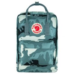 Plecak Fjall Raven Kånken Graphics Laptop 15 Dorośli. Niebieskie plecaki damskie Fjällräven, bez wzorów, z bawełny, biznesowe. Za 705.99 zł.