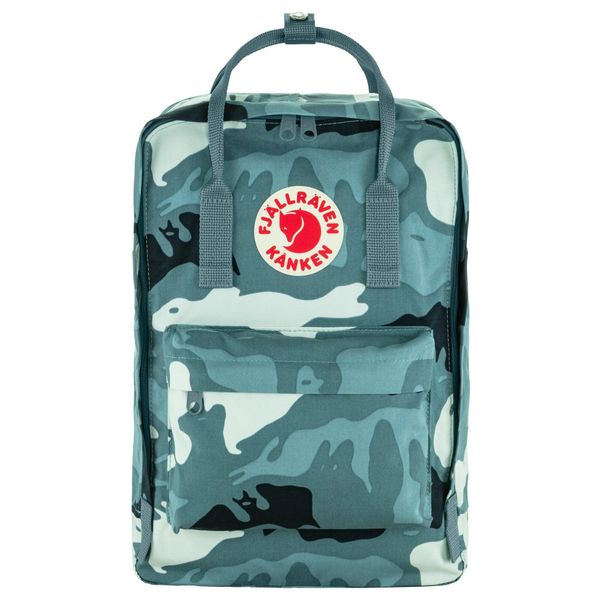 Plecak Fjall Raven Kånken Graphics Laptop 15 Dorośli. Niebieskie plecaki damskie Fjällräven, bez wzorów, z bawełny, biznesowe. Za 650.35 zł.
